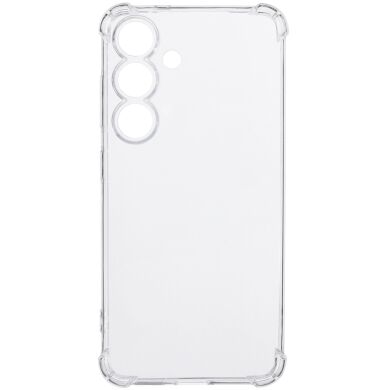 Защитный чехол UniCase AirBag для Samsung Galaxy S25 FE (S731) - Transparent