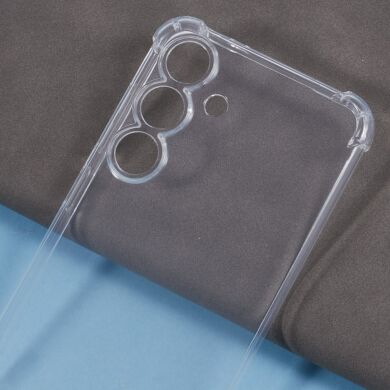 Защитный чехол UniCase AirBag для Samsung Galaxy S25 FE (S731) - Transparent