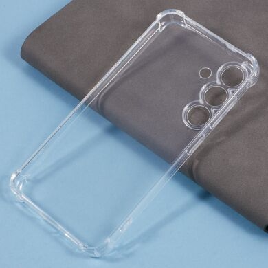 Защитный чехол UniCase AirBag для Samsung Galaxy S25 FE (S731) - Transparent
