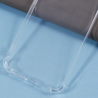 Защитный чехол UniCase AirBag для Samsung Galaxy S25 FE (S731) - Transparent