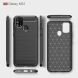 Защитный чехол UniCase Carbon для Samsung Galaxy M31 (M315) - Black. Фото 10 из 10