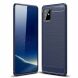 Защитный чехол UniCase Carbon для Samsung Galaxy Note 10 Lite (N770) - Blue. Фото 1 из 11