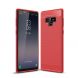 Защитный чехол UniCase Carbon для Samsung Galaxy Note 9 (N960) - Red. Фото 1 из 9