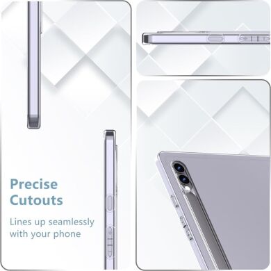 Захисний чохол UniCase Clear Protective для Samsung Galaxy Tab S9 Ultra (X910/916) - Transparent