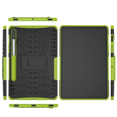 Захисний чохол UniCase Combo для Samsung Galaxy Tab S7 (T870/875) / S8 (T700/706) - Green