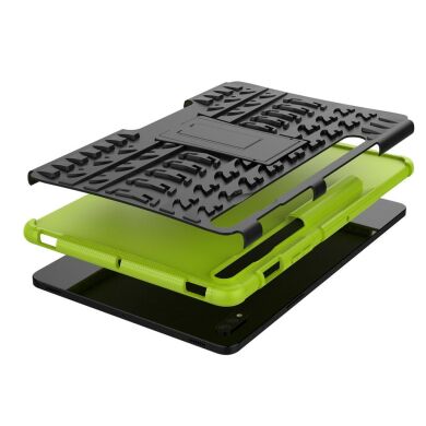 Защитный чехол UniCase Combo для Samsung Galaxy Tab S7 (T870/875) / S8 (T700/706) - Green