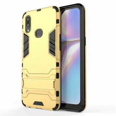 Защитный чехол UniCase Hybrid для Samsung Galaxy A10s (A107) - Gold
