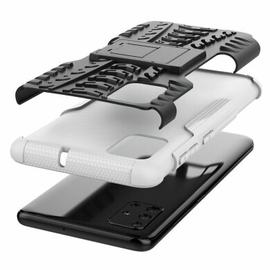 Захисний чохол UniCase Hybrid X для Samsung Galaxy A51 (А515) - White