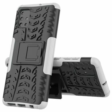 Захисний чохол UniCase Hybrid X для Samsung Galaxy A51 (А515) - White