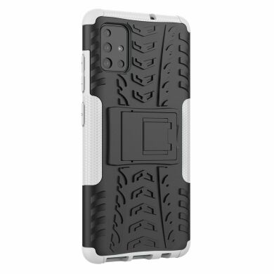 Захисний чохол UniCase Hybrid X для Samsung Galaxy A51 (А515) - White