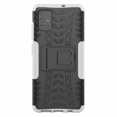 Захисний чохол UniCase Hybrid X для Samsung Galaxy A51 (А515) - White