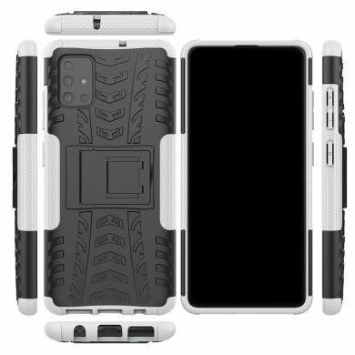 Защитный чехол UniCase Hybrid X для Samsung Galaxy A51 (А515) - White