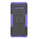 Защитный чехол UniCase Hybrid X для Samsung Galaxy S10 - Purple. Фото 3 из 7