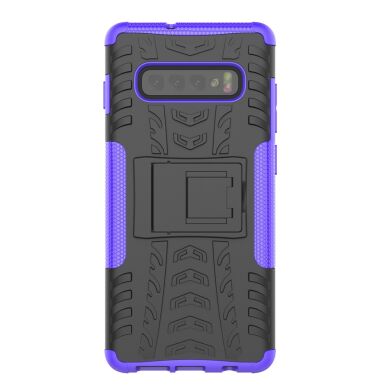Захисний чохол UniCase Hybrid X для Samsung Galaxy S10 - Purple