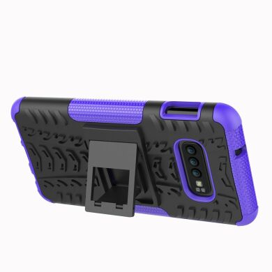 Захисний чохол UniCase Hybrid X для Samsung Galaxy S10e (G970) - Purple