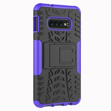 Захисний чохол UniCase Hybrid X для Samsung Galaxy S10e (G970) - Purple