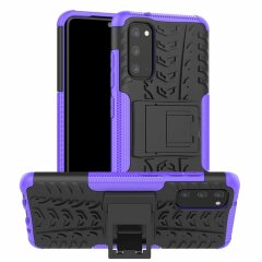 Защитный чехол UniCase Hybrid X для Samsung Galaxy S20 (G980) - Purple
