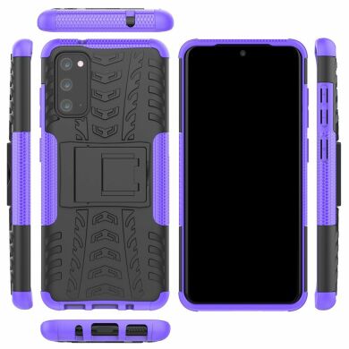 Захисний чохол UniCase Hybrid X для Samsung Galaxy S20 (G980) - Purple