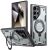 Защитный чехол UniCase Lander Armor для Samsung Galaxy S22 Ultra (S908) / Galaxy S23 Ultra (S918) - Grey