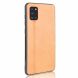 Захисний чохол UniCase Leather Series для Samsung Galaxy A31 (A315) - Brown