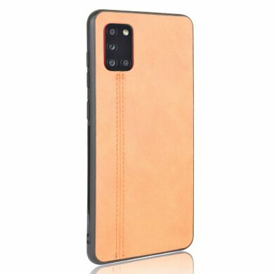 Захисний чохол UniCase Leather Series для Samsung Galaxy A31 (A315) - Brown