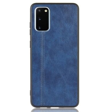 Захисний чохол UniCase Leather Series для Samsung Galaxy S20 FE (G780) - Blue