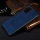 Захисний чохол UniCase Leather Series для Samsung Galaxy S20 FE (G780) - Blue