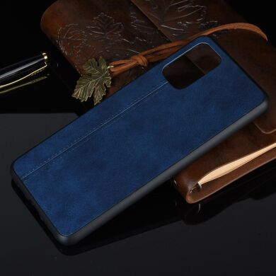 Захисний чохол UniCase Leather Series для Samsung Galaxy S20 FE (G780) - Blue