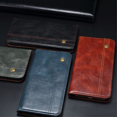 Защитный чехол UniCase Leather Wallet для Samsung Galaxy S21 FE (G990) - Black