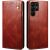 Защитный чехол UniCase Leather Wallet для Samsung Galaxy S26 Ultra (S948) - Brown