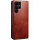 Защитный чехол UniCase Leather Wallet для Samsung Galaxy S26 Ultra (S948) - Brown. Фото 6 из 8