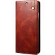 Защитный чехол UniCase Leather Wallet для Samsung Galaxy S26 Ultra (S948) - Brown. Фото 5 из 8