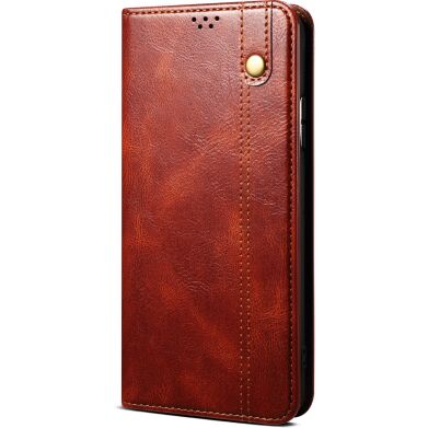 Защитный чехол UniCase Leather Wallet для Samsung Galaxy S26 Ultra (S948) - Brown