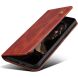 Защитный чехол UniCase Leather Wallet для Samsung Galaxy S26 Ultra (S948) - Brown. Фото 4 из 8