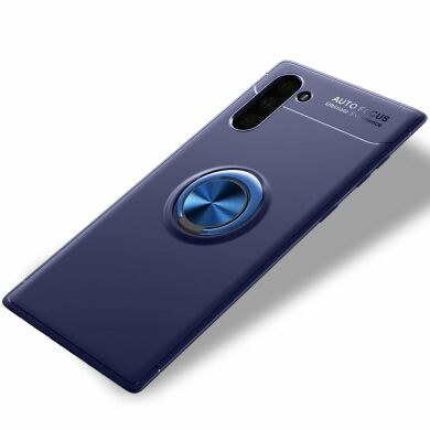 Захисний чохол UniCase Magnetic Ring для Samsung Galaxy Note 10 - Blue