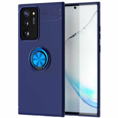 Захисний чохол UniCase Magnetic Ring для Samsung Galaxy Note 20 Ultra (N985) - Blue