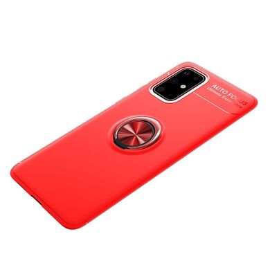 Защитный чехол UniCase Magnetic Ring для Samsung Galaxy S20 FE (G780) - Red