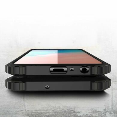 Защитный чехол UniCase Rugged Guard для Samsung Galaxy A21 (A215) - Black