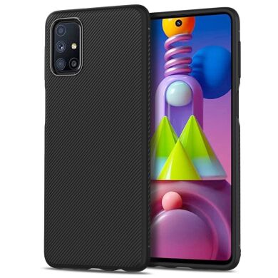 Захисний чохол UniCase Twill Soft для Samsung Galaxy M51 (M515) - Black