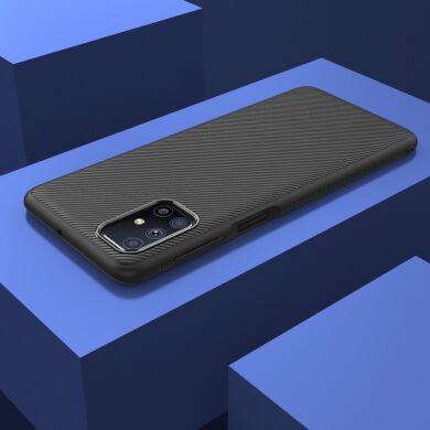 Захисний чохол UniCase Twill Soft для Samsung Galaxy M51 (M515) - Black