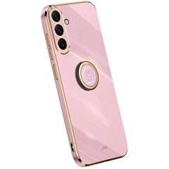 Защитный чехол XINLI Porcelain Ring для Samsung Galaxy A37 (A376) - Purple