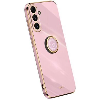 Защитный чехол XINLI Porcelain Ring для Samsung Galaxy A37 (A376) - Purple