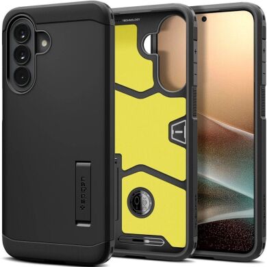 Защитный чехол Spigen Tough Armor для Samsung Galaxy A57 (A576) ACS11125 - Black