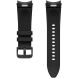 Оригинальный ремешок Hybrid Eco-Leather Band (S/M) для Samsung Galaxy Watch 4 / 4 Classic / 5 / 5 Pro / 6 / 6 Classic (ET-SHR95SBEGEU) - Black. Фото 2 из 4