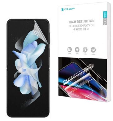 Защитная пленка на экран RockSpace Explosion-Proof SuperClear для Samsung Galaxy Flip 4