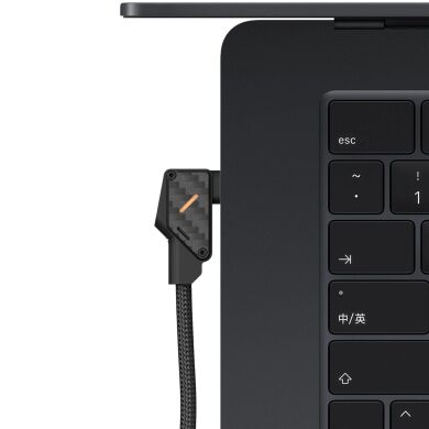 Кабель AULUMU M07 Type-C to Type-C (240W, 2m) - Black