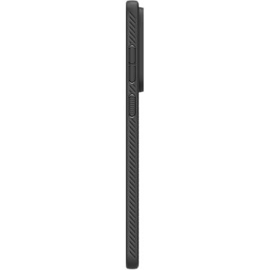 Захисний чохол Spigen (SGP) Liquid Air для Samsung Galaxy S25 Edge (S937) ACS09420 - Matte Black