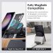 Чехол Pitaka StarPeak MagEZ Case 4 для Samsung Galaxy S24 Ultra (S928) - Black / Grey. Фото 12 из 14