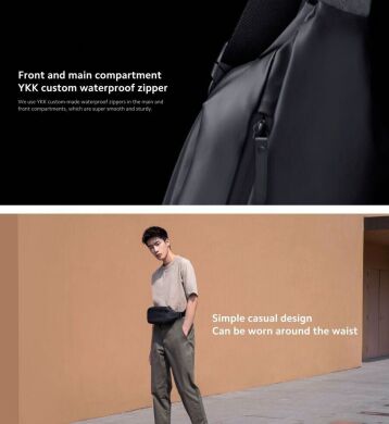 Поясная сумка Xiaomi Sports Fanny Pack - Black