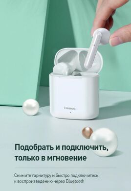 Беспроводные наушники Baseus Encok TWS W09 - Black